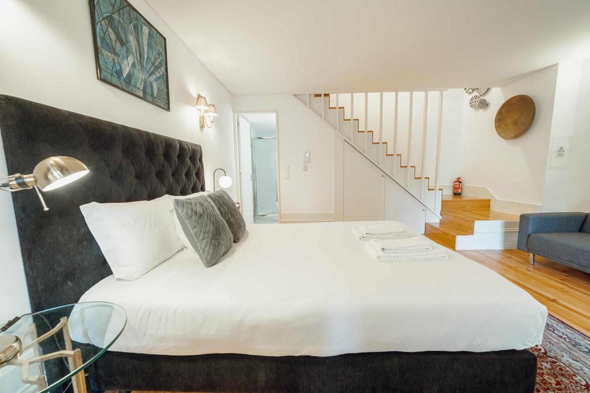 Oporto Guest Luxus Garden Lejlighed Eksteriør billede
