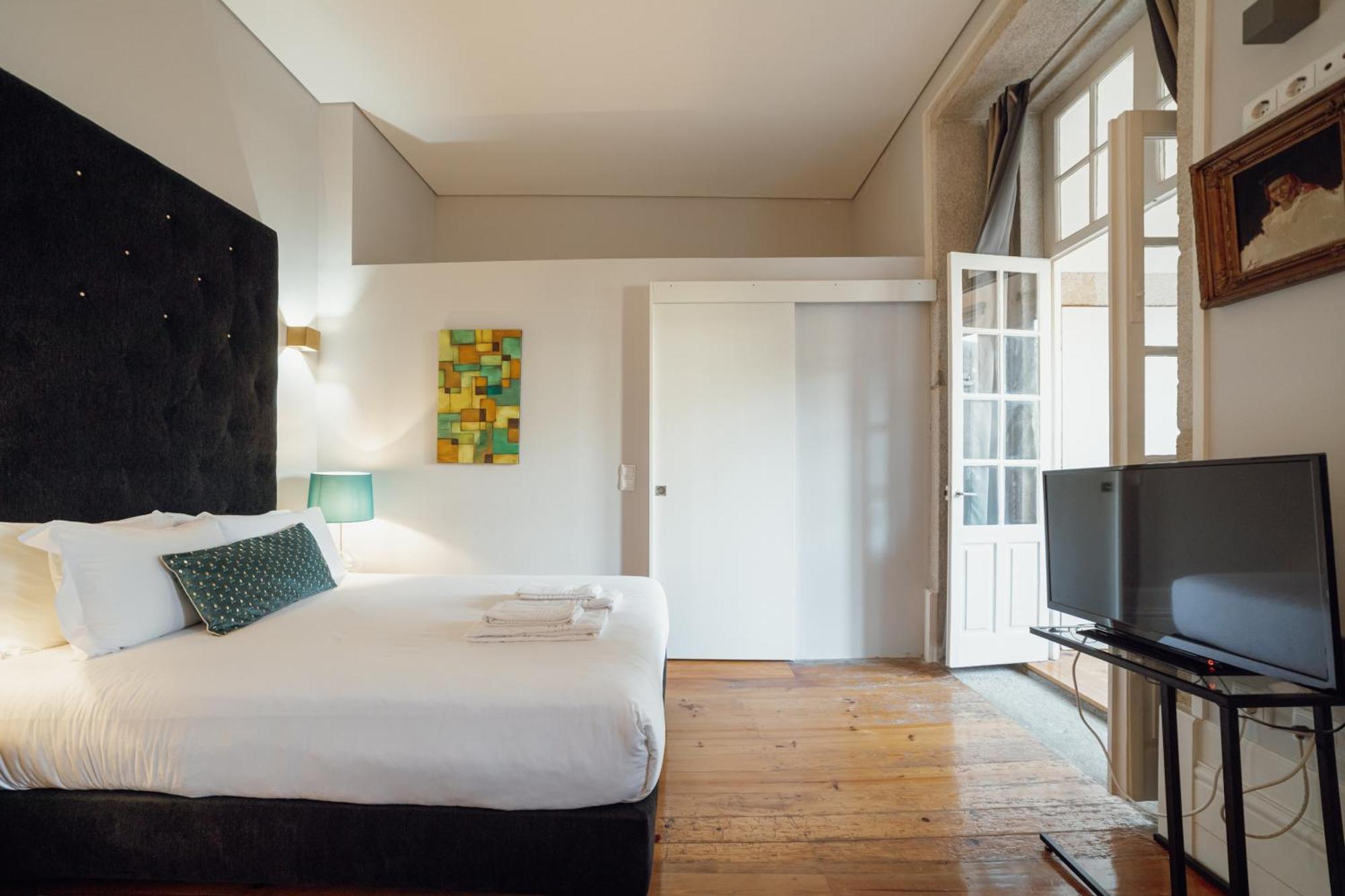 Oporto Guest Luxus Garden Lejlighed Eksteriør billede