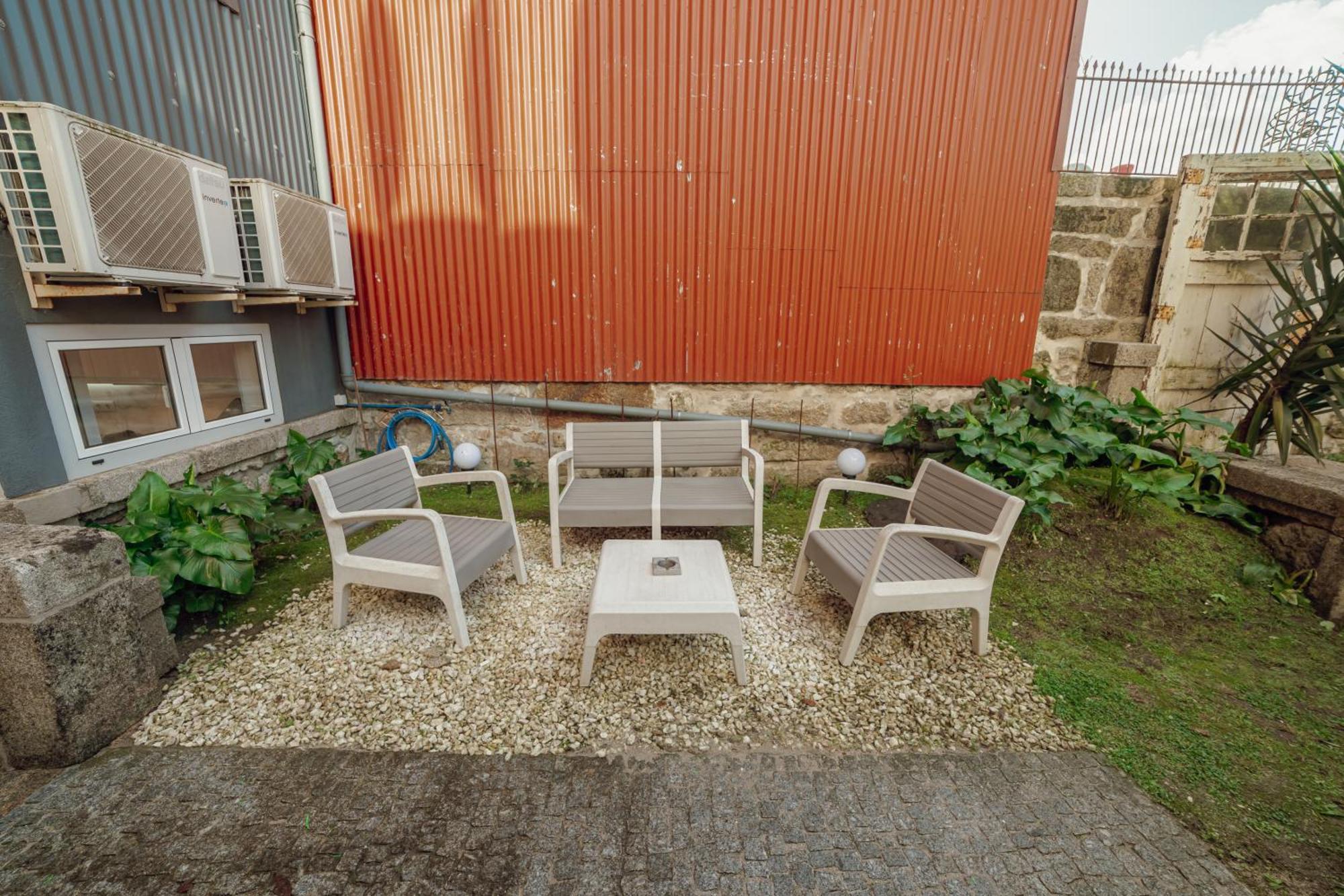 Oporto Guest Luxus Garden Lejlighed Eksteriør billede