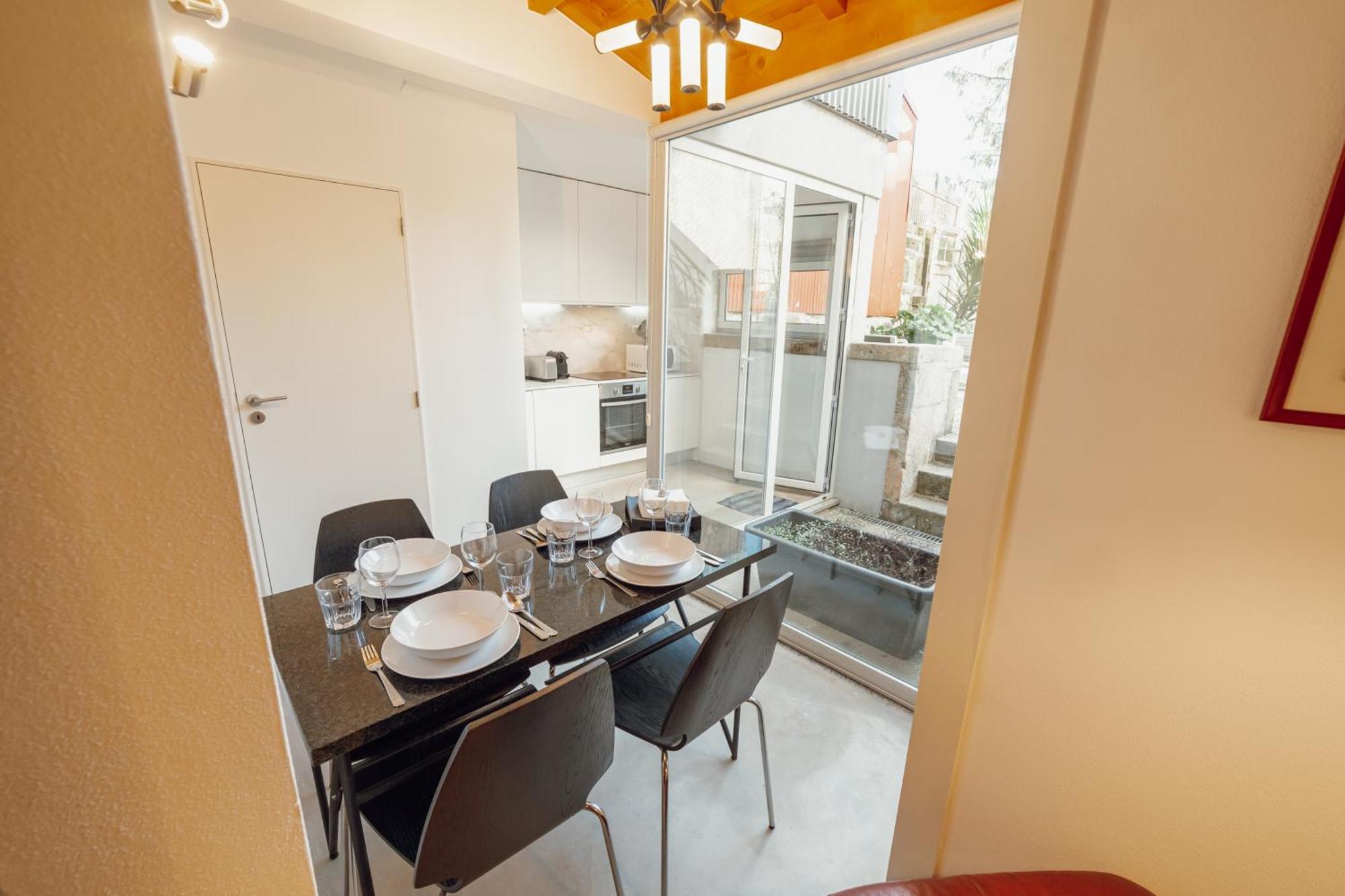 Oporto Guest Luxus Garden Lejlighed Eksteriør billede