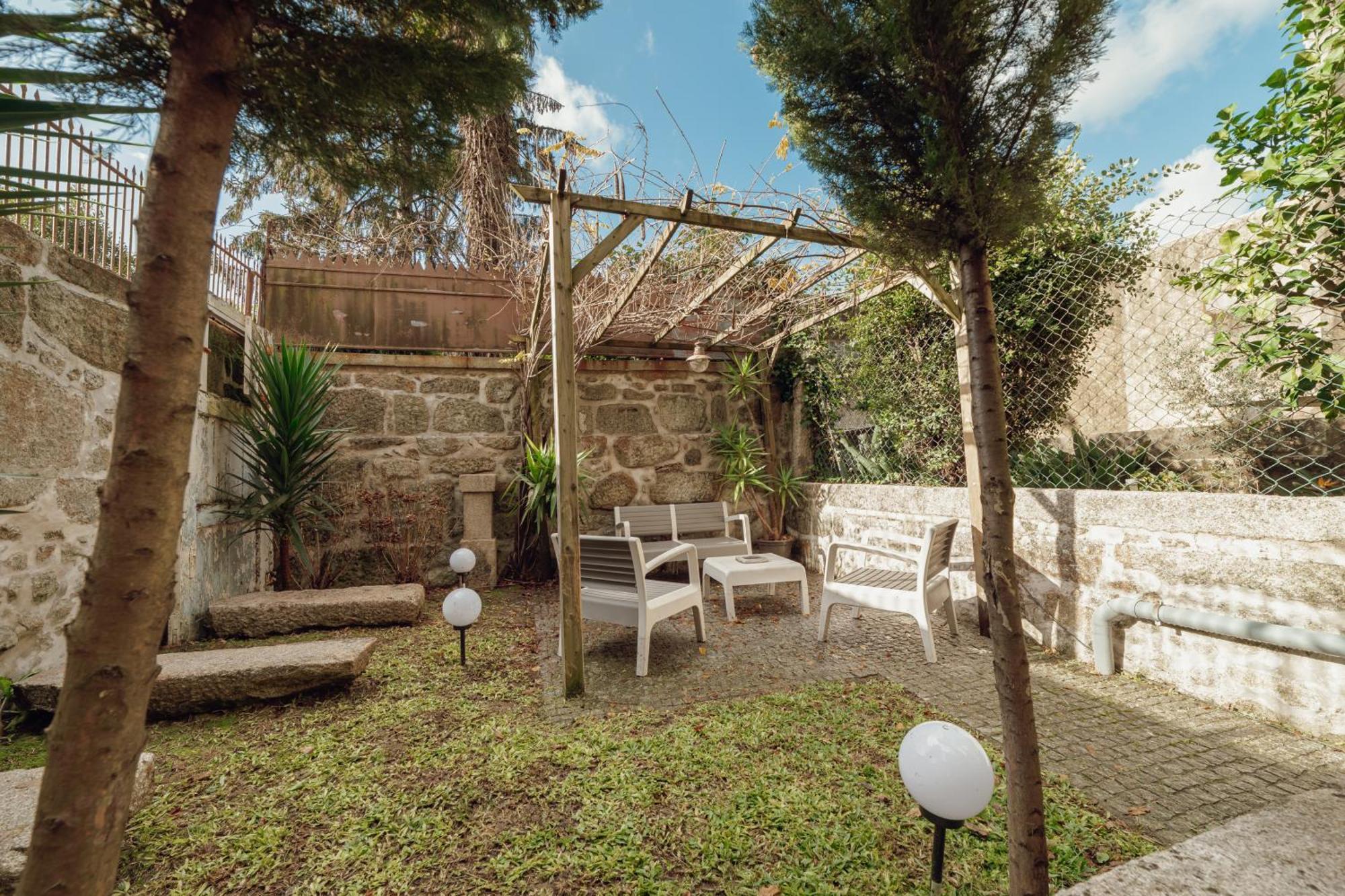 Oporto Guest Luxus Garden Lejlighed Eksteriør billede